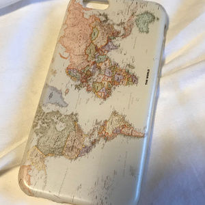 World Map Iphone 6 Case